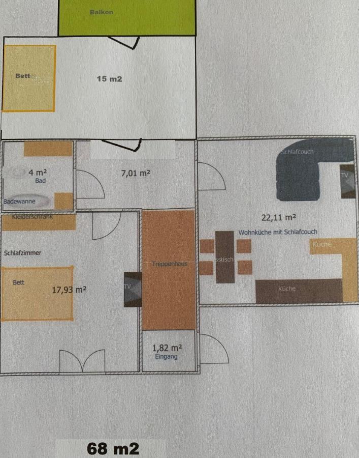 Ruhige Wohnung An Der Uni Düsseldorf Zewnętrze zdjęcie